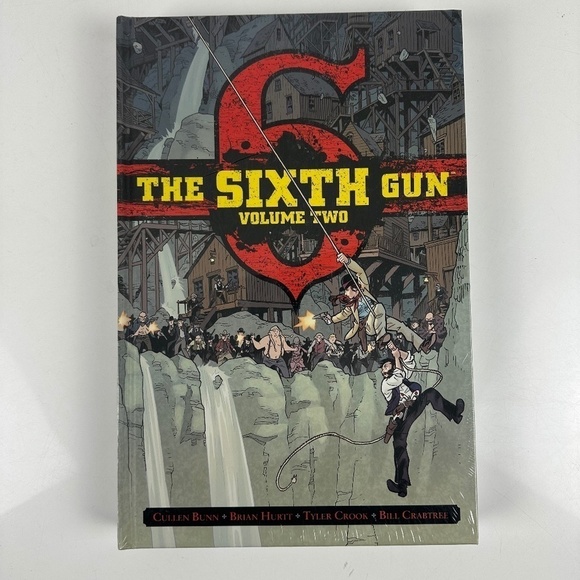 Sixth Gun Other - The Sixth Gun Volume 2 Graphic Novel Hardcover
